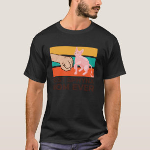 Sphynx Mum Hairless Cat Kitten Sphynx Cat Lover Ow T-Shirt