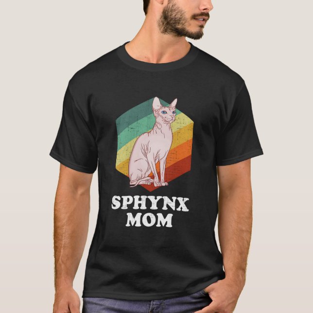 Sphynx Mum Sphinx T-Shirt (Front)