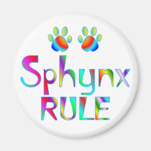 Sphynx Rule Magnet