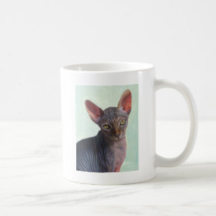 Sphynx Sphinx Cat Cats Sunitha Coffee Mug