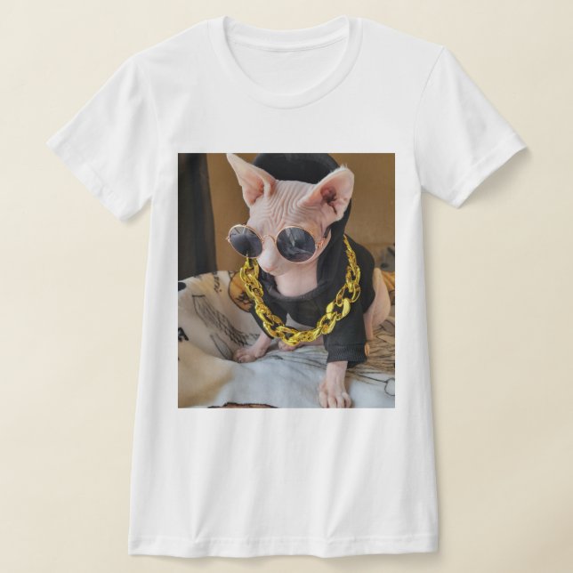 Sphynx T-Shirt (Laydown)