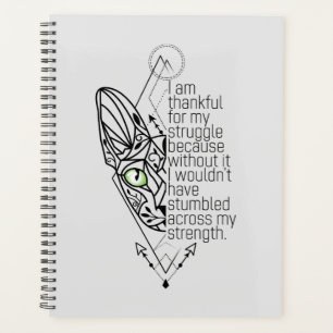 😻Sphynx with wisdom Planner