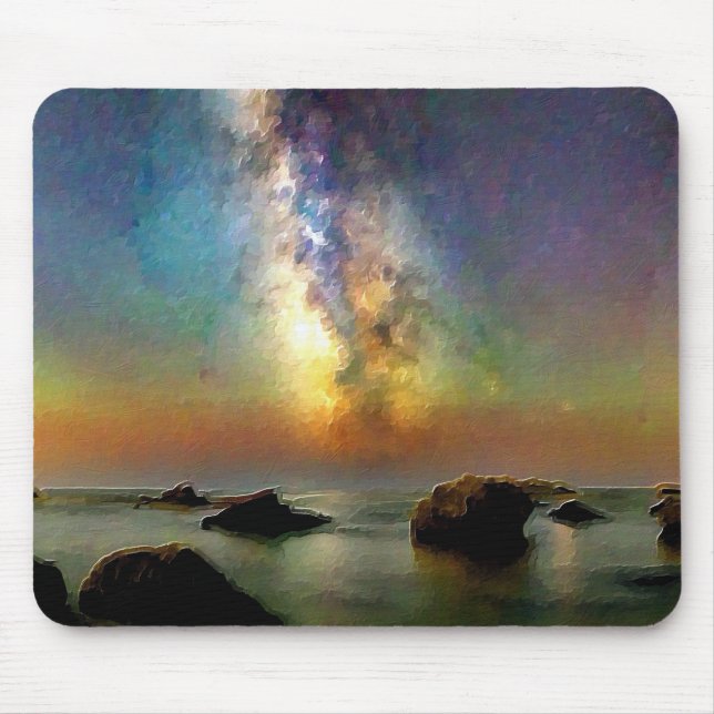 *~ Spiaggia delle cannelle Italia Beach AP12 Italy Mouse Mat (Front)