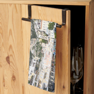 Spiaggia di Positano Marina Grande 1 Tea Towel