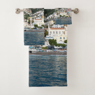 Spiaggia di Positano Marina Grande 2 Bath Towel Set