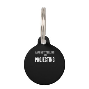 Spian - Actress Acter Girl Gift Pet Tag