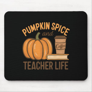 Spice And Teacher Life Halloween Teacher Mouse Mat