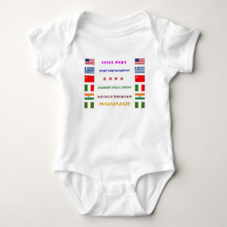 spice baby bodysuit