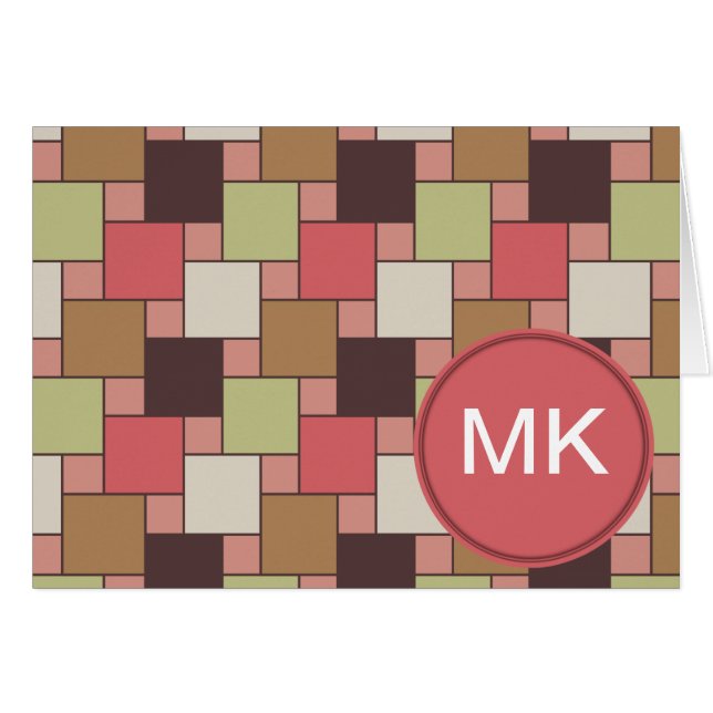 Spice Cabinet Geometric (Front Horizontal)