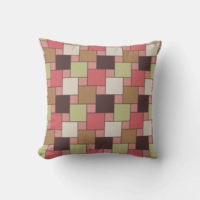 Spice Cabinet Geometric Cushion (Front)