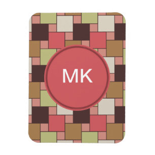 Spice Cabinet Geometric Magnet