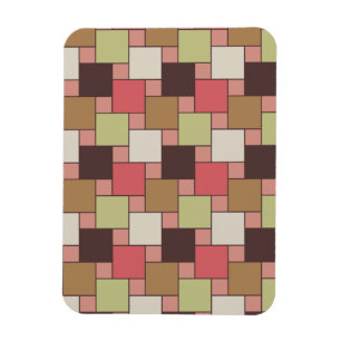 Spice Cabinet Geometric Magnet
