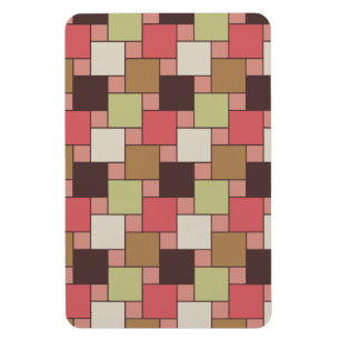 Spice Cabinet Geometric Magnet