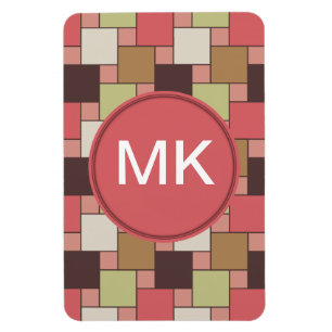 Spice Cabinet Geometric Magnet