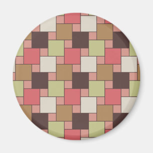 Spice Cabinet Geometric Magnet