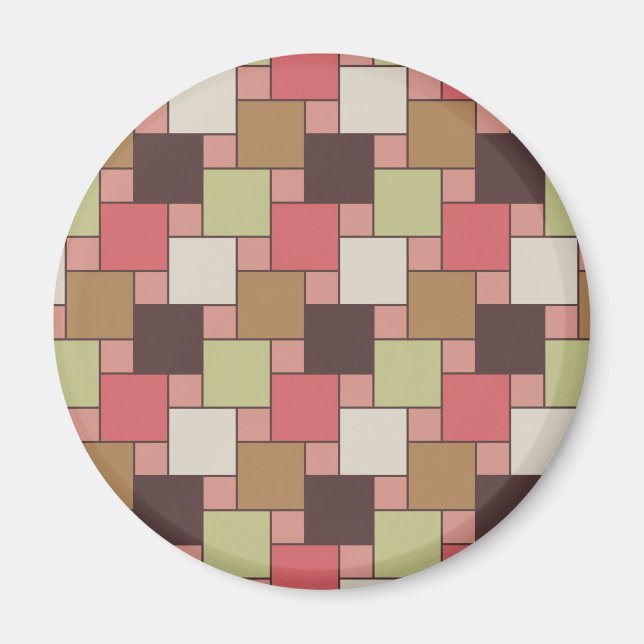 Spice Cabinet Geometric Magnet (Front)