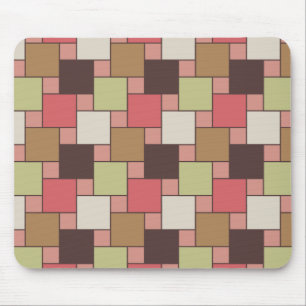 Spice Cabinet Geometric Mouse Mat