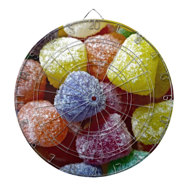Spice Gumdrops Dartboard (Front)
