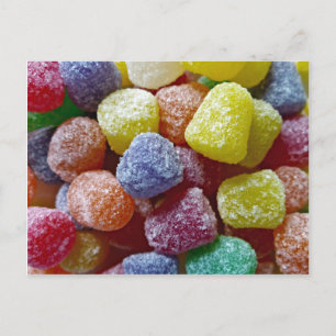 Spice Gumdrops Postcard