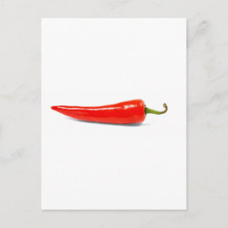spice hot chilli T-shirt Postcard