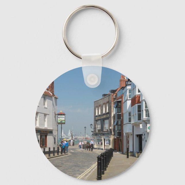 Spice Island - Portsmouth Key Ring (Front)