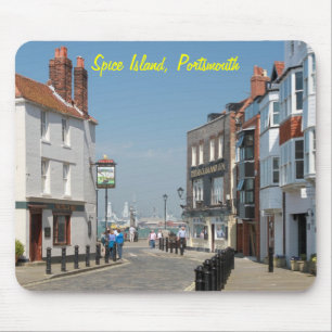 Spice Island - Portsmouth Mouse Mat