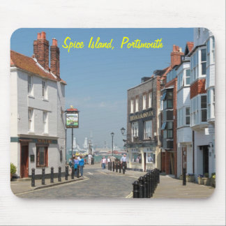 Spice Island - Portsmouth Mouse Mat