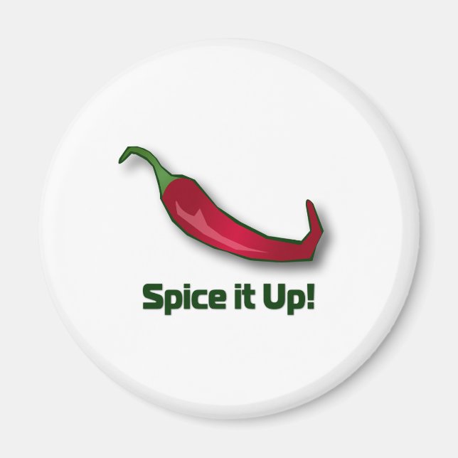 Spice-it-Up Magnet (Front)