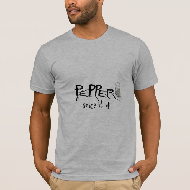 Spice it Up T-Shirt (Front)