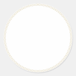 Spice jar blank whimsical round label stickers