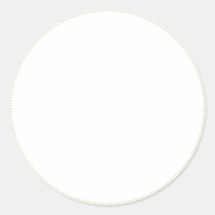 Spice jar dots border blank round label stickers
