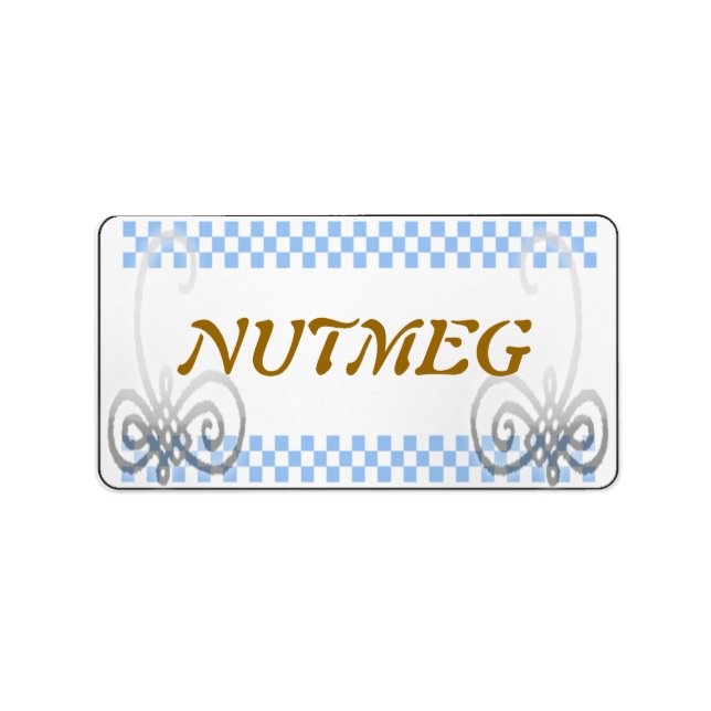 spice label blue (Front)