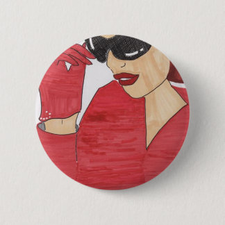 Spice & Lady 6 Cm Round Badge
