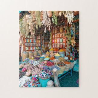 Spice Market Marrakech, Morocco Jigsaw Puzzle