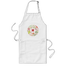 Spice - Personalised Monogram Letter Name Apron