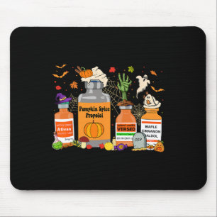 Spice Propofol Ativan Versed Haldol Halloween Nurs Mouse Mat