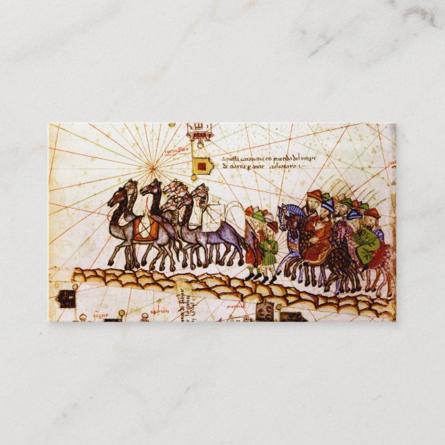 Spice Road Business Cards (Front)