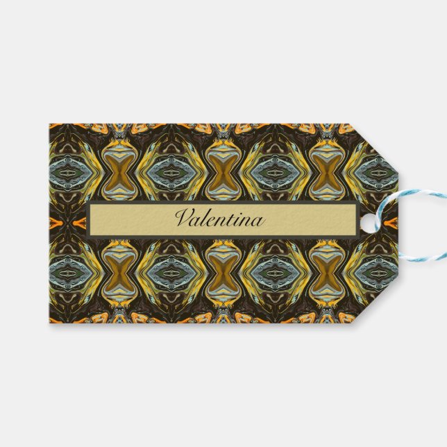 Spice Road, custom Gift Tags (Front (Horizontal))