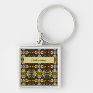 Spice Road, custom Key Ring