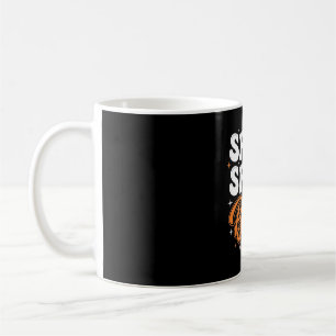 Spice Spice Baby Halloween Retro Typography Design Coffee Mug