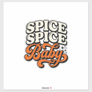 Spice Spice Baby Vintage Retro Typography Shirt De