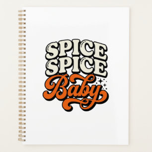 Spice Spice Baby Vintage Retro Typography Shirt De Planner