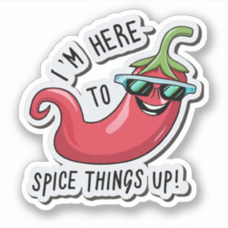 SPICE THINGS UP CHILI PEPPER VEGGIE 