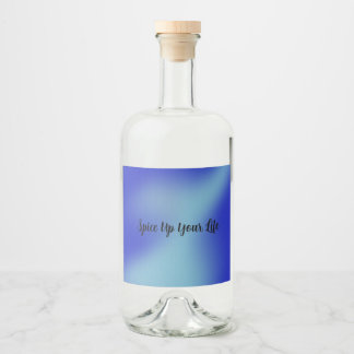 Spice Up Your Life Food and Beverage Label Set