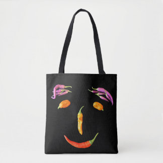Spice up your life with Chillies Tote Bag