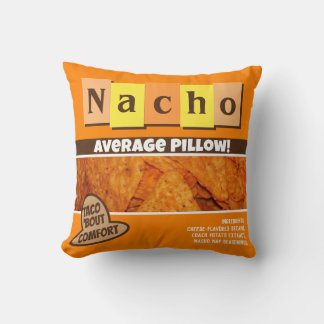 Spice Up Your Nap with This Nacho Average Pillow