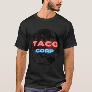 Spice Up Your Wardrobe: Taco Corp T-Shirt Design