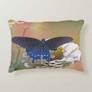 Spicebush Swallowtail Decorative Cushion