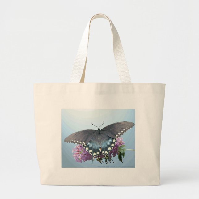 Spicebush Swallowtail Photo Bag (Front)