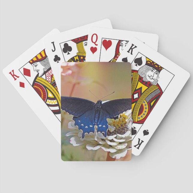 Spicebush Swallowtail Playing Cards (Back)